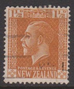 New Zealand Sc#162 Used