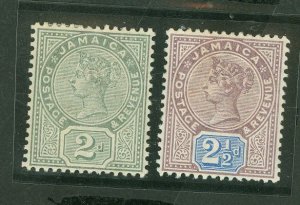 Jamaica #25-26 Used Single