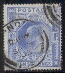 GREAT BRITAIN #141 Used, Scott $525.00