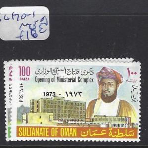 MUSCAT (P2402B)  SG 170-1   MNH