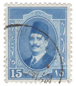 EGYPT. SCOTT # 98. YEAR 1923. USED. # 4