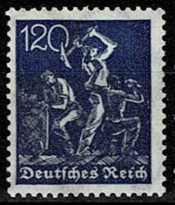 Germany 1921,Sc.#172 and more MNH Farmers & Miners