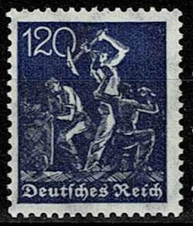 Germany 1921,Sc.#172 and more MNH Farmers & Miners