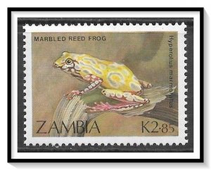 Zambia #464 Frogs MNH