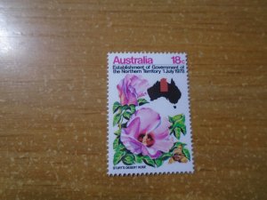 Australia  #  681  MNH