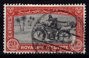 Egypt 1926, Express Letter Stamp, 20m [Used]