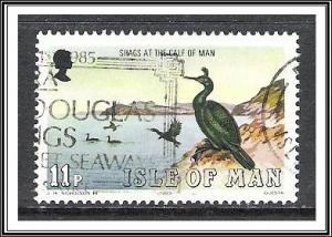 Isle of Man #229 Marine Birds Used