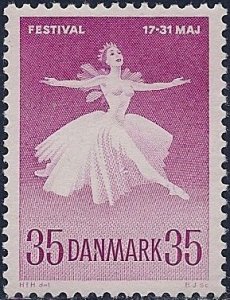 Denmark Scott #'s 369 MNH