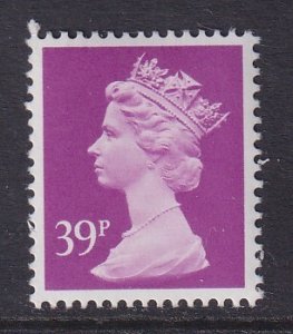 Great Britain Wales and Monmouthshire WMM27 MNH VF