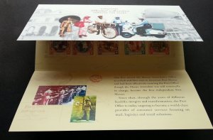 *FREE SHIP Singapore Postal Service 2008 Postman Postbox Mailbox (p.pack) MNH