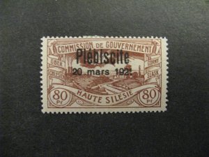 Upper Silesia #41 mint hinged  b23.9 1377