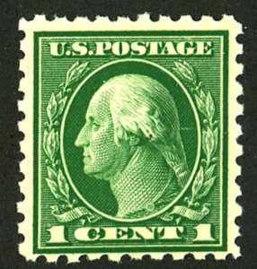 U.S. #424 MINT OG NH