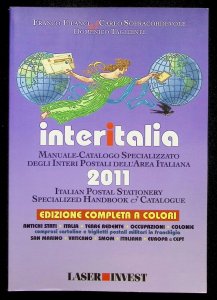 InterItalia 2011 Italian Postal Stationery Specialized Handbook & Catalogue