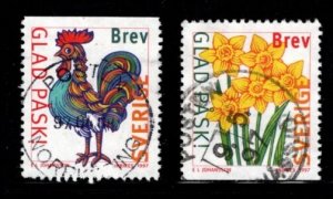 Sweden -  #2223 - 2224 Easter set/2 - Used