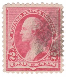 UNITED STATES STAMP. 1890 - 93. SCOTT # 219D. USED. ITEM 3