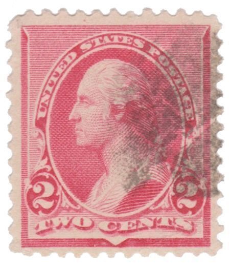 UNITED STATES STAMP. 1890 - 93. SCOTT # 219D. USED. ITEM 3