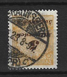 Germany Sc.#296 used L10