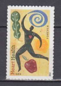​USA Sc#4625 Heart Health Forever Stamp MNH