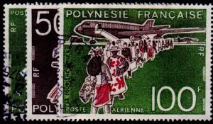 FRENCH POLYNESIA C112-14  Used (ID # 67965)