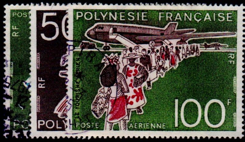 FRENCH POLYNESIA C112-14  Used (ID # 67965)