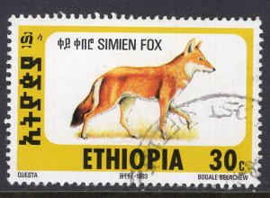 Ethiopia 1393A Fox Used VF
