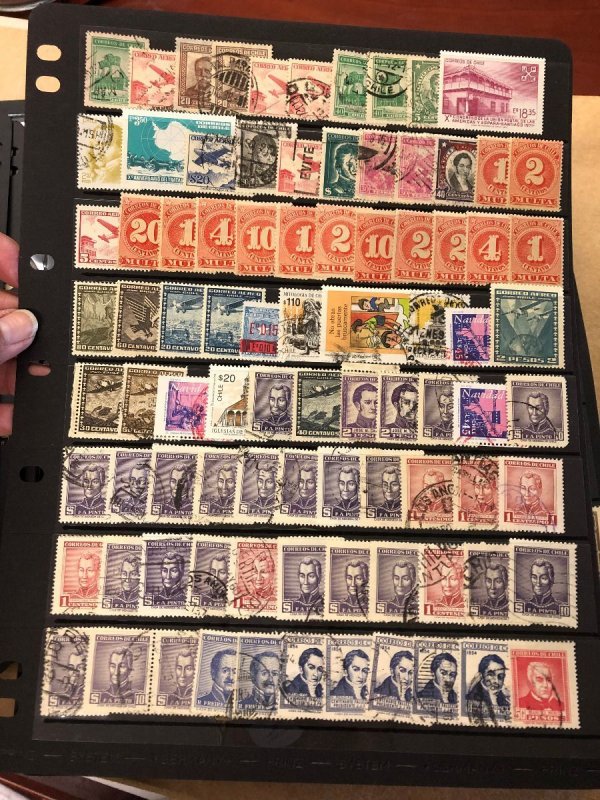 CHILE - NICE SELECTION OF NEARY 7,500 - 417557