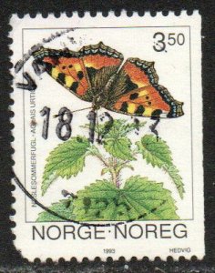 Norway Sc #1034 Used