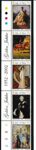Isle of Man # 940, 941, Queen Elizabeth  II Accession, Mint NH, 1/2 Cat.