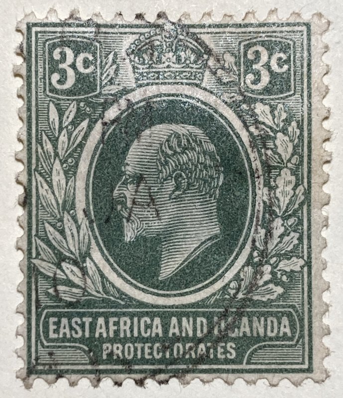 AlexStamps EAST AFRICA & UGANDA #32 VF Used