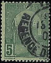 TUNISIA   #32 USED (7)