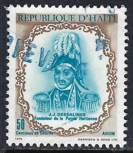 Haiti C411 VFU Z4919-14