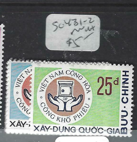 VIETNAM  (P1204BB)  SC 431-2        MNH