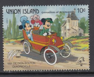 St Vincent Grenadines Union Island 246 Disney's MNH VF