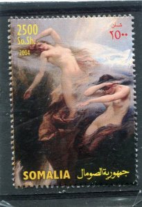Somalia 2004 HERBERT DRAPER English Painter Stamp Perforated Mint (NH)