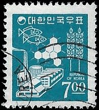 SOUTH KOREA   #522 USED (4)