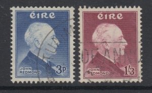 Ireland, Scott 157-158 (SG 164-165), used