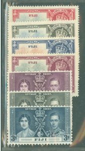 Fiji #110-6  Single (Complete Set)