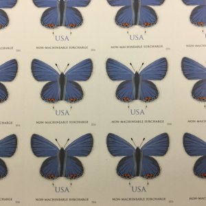 5136   Eastern Tailed-Blue   MNH (71¢) sheet of 20    FV $14.20   In 2016