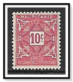 Mauritania #J10 Postage Due NG