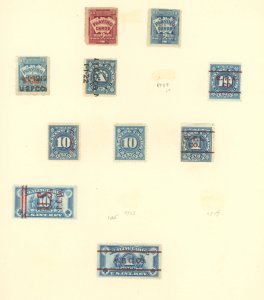 U.S. #SET/MIXED CONDITION 