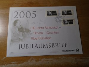 Germany  #  2346  Albert Einstein  FDC