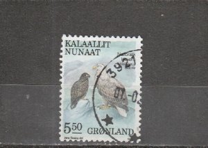 Greenland  Scott#  183  Used  (1988 White-Tailed Eagle)