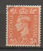 GB George VI  SG 488 Used