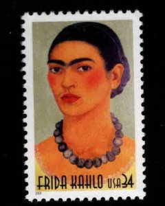 USA Scott 3509 MNH**  Frida Kahlo stamp