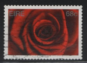 Ireland 2014 used Sc 2039 60c Rose, white border