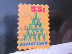 Netherlands #1041h used  2023 SCV = $0.25