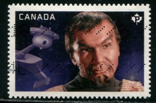 2919 Canada P Star Trek SA, used