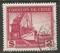 CHILE 225 VFU SHIP N181-2