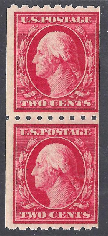 U.S 391 F+ MNH PAIR SCV$240.00 (391-23)