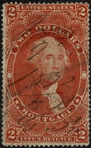 1862 United States Revenue Scott Catalog Number R82c Used